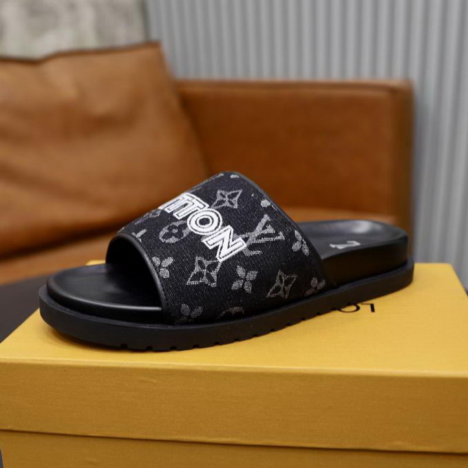 Louis Vuitton Slippers Mens ID:20250512-293